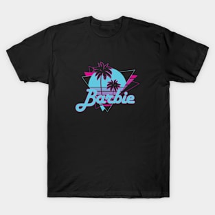 Vintage Barbie 90'S Barbie Logo T-Shirt